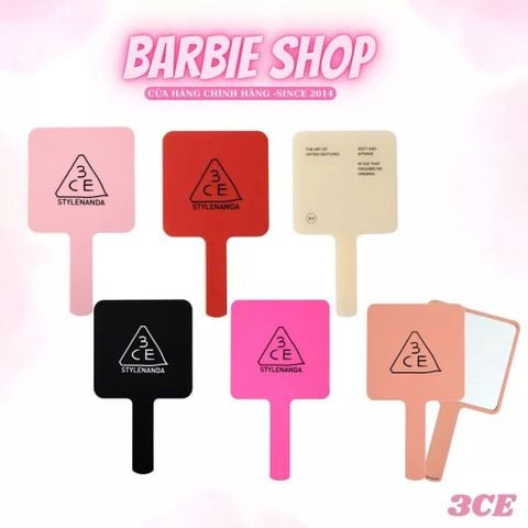 (Full Màu + Size) Gương 3CE Square Hand Mirror