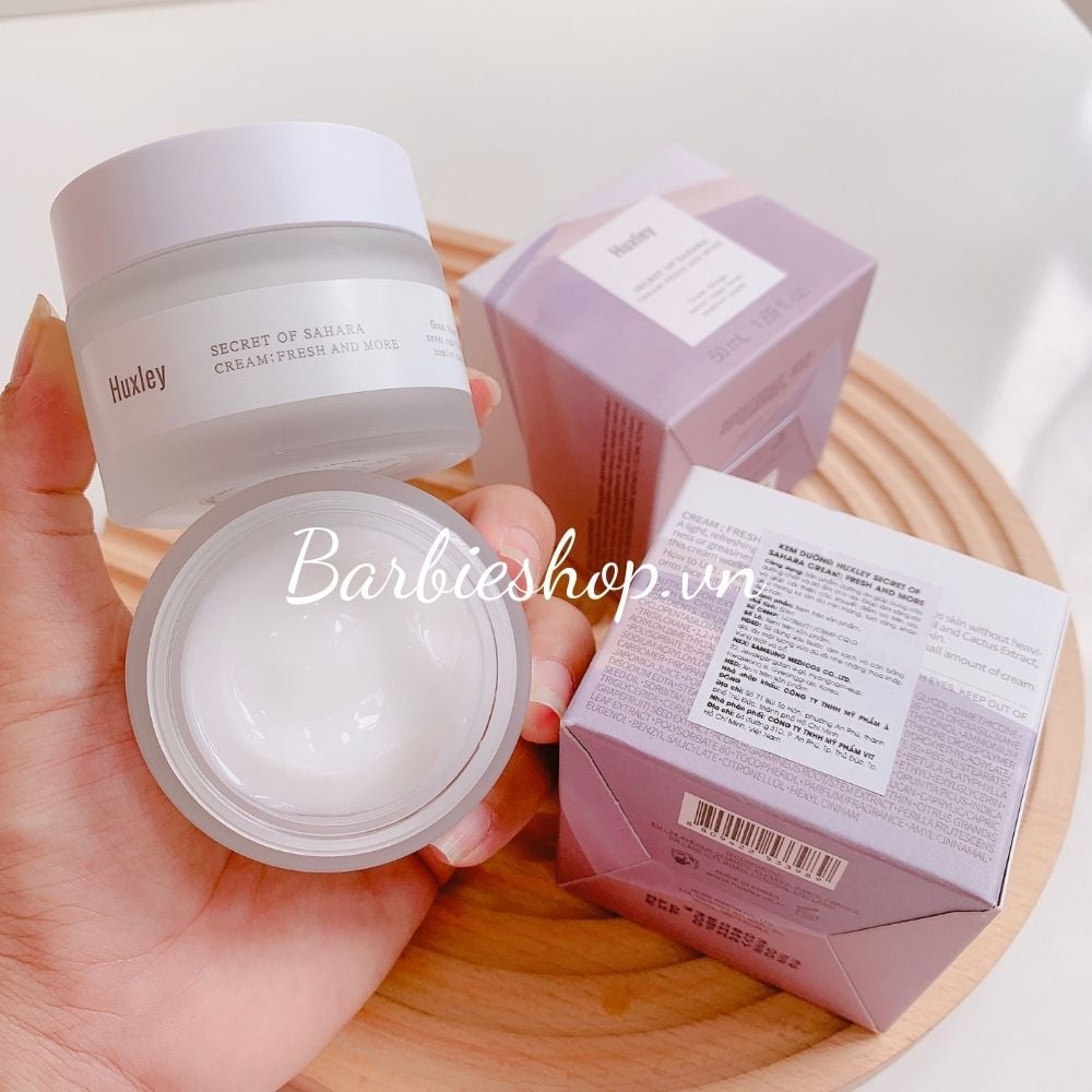 Kem Mặt Huxley Glow Awakening Fullsize 50ml