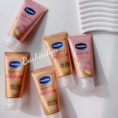 Sữa Dưỡng Thể 300ml Vaseline 4X - 10X - 50X - 70X - Viên Kích Sáng Da Alpha Arbutin 3plus Ngày - Đêm