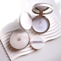 Set Phấn Nước Whoo Gongjinhyang Seol Radiant White Moisture Cushion Foundation [2 Lõi+ Son]