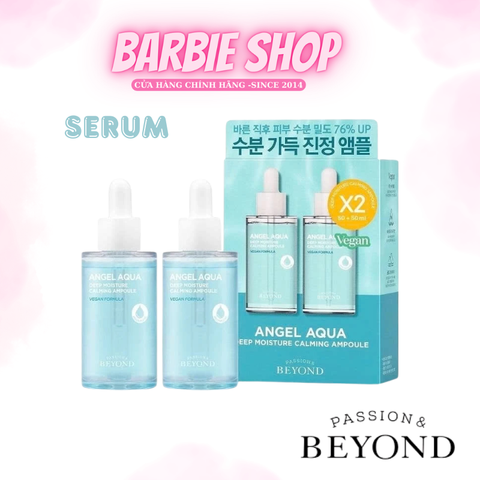 Serum Dưỡng Ẩm Beyond Angel Aqua Deep Moisture Calming Ampoule 50ml