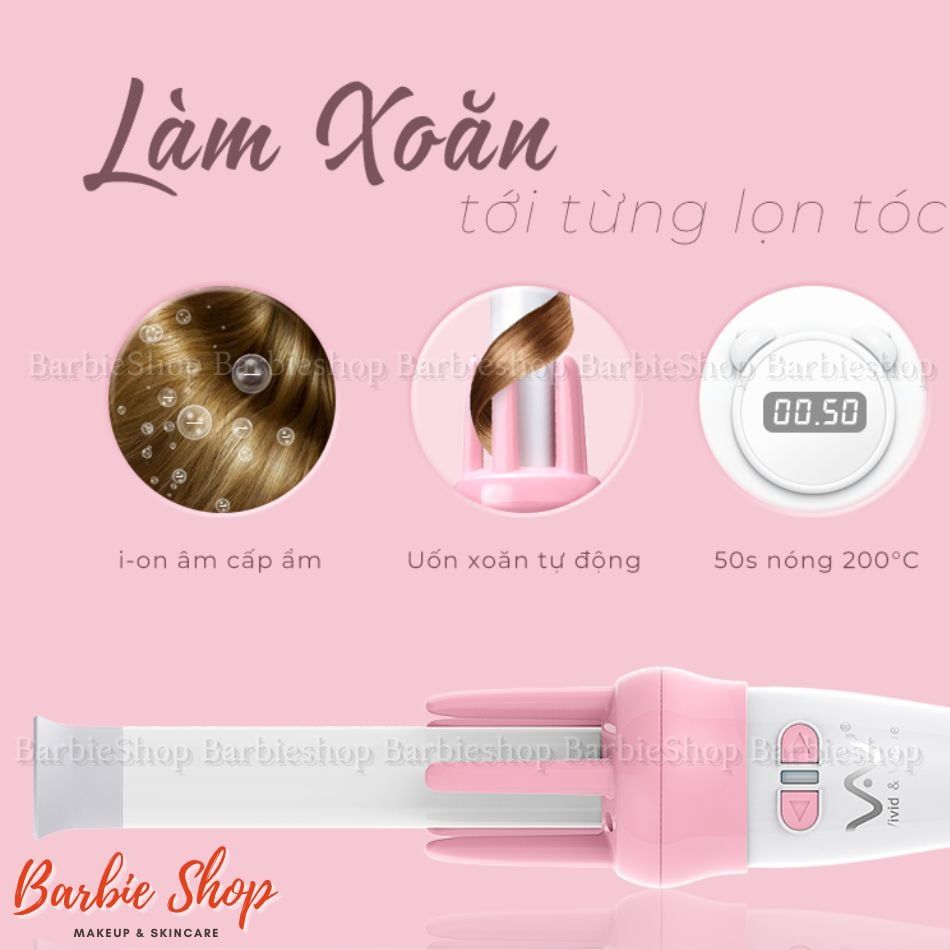 Máy làm xoăn giả MG06 chính hãng giá rẻ tại Hà Nội, HCM