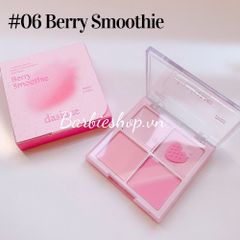 Má Hồng Dasique Blending Mood Cheek 4 ô
