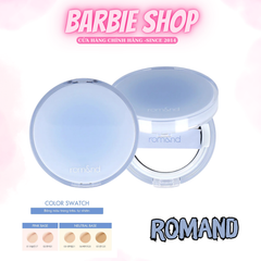 Phấn Nước Thuần Chay Romand Bare Water Cushion SPF38/PA++++ 20g
