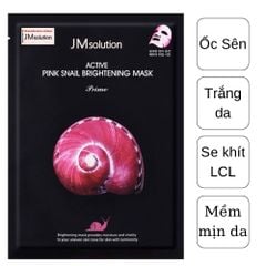 Mặt Nạ JM Solution Đủ Dòng Miếng Lẻ