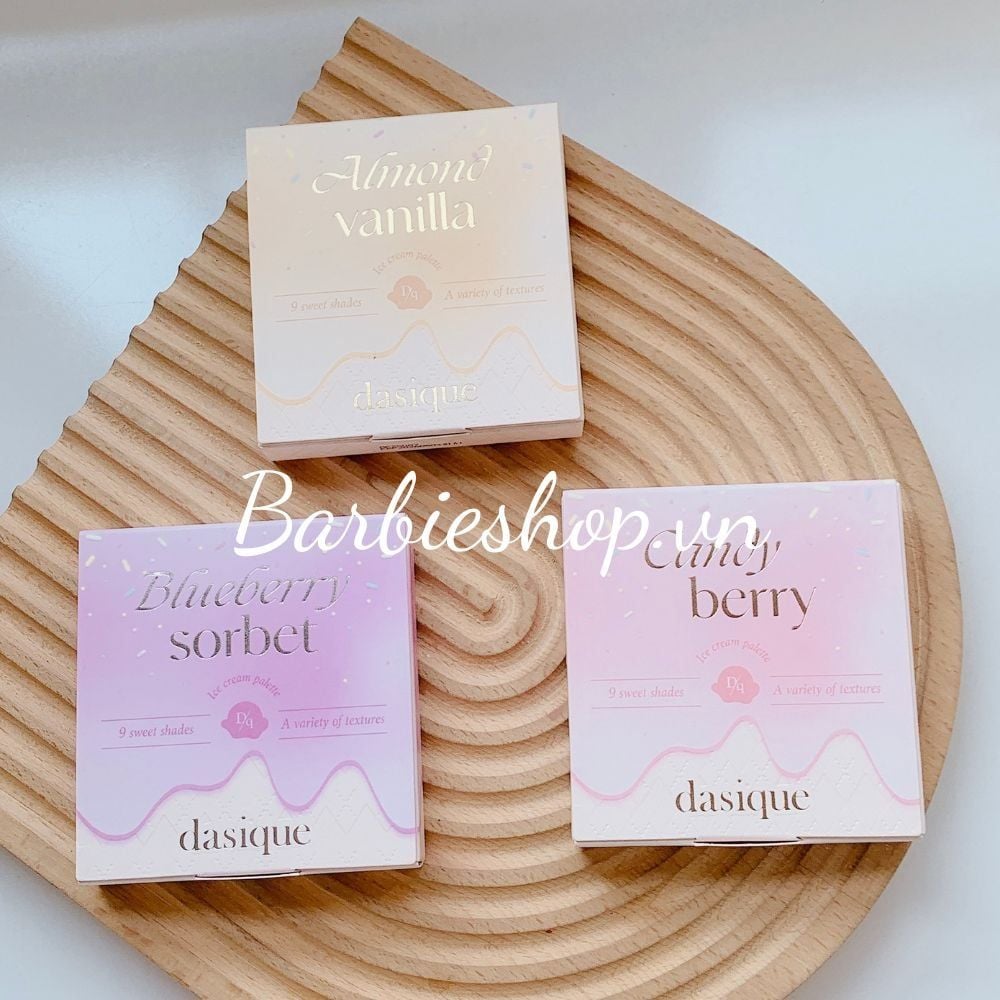 Bảng Phấn Mắt 9 Ô Dasique Shadow Palette 7g Đủ Màu