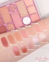 Màu Mắt Peripera Ink All Take Mood Technique Palette Bảng 12 Ô