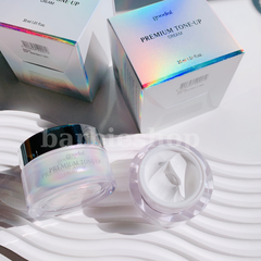 Kem Dưỡng trắng da Goodal Premium Snail Tone Up Cream 30ml & Vita-C Dark Spot Care 50ml