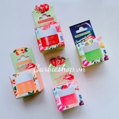 Mặt Nạ Ngủ Môi Carenel Berry Lip Night Mask 5G