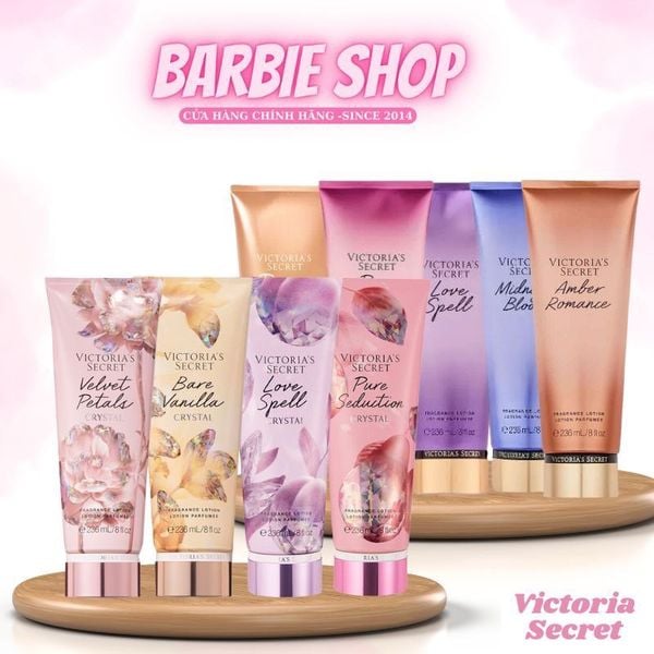 Dưỡng Thể Victoria's Secret Fragrance Lotion Amber Romance 236ml