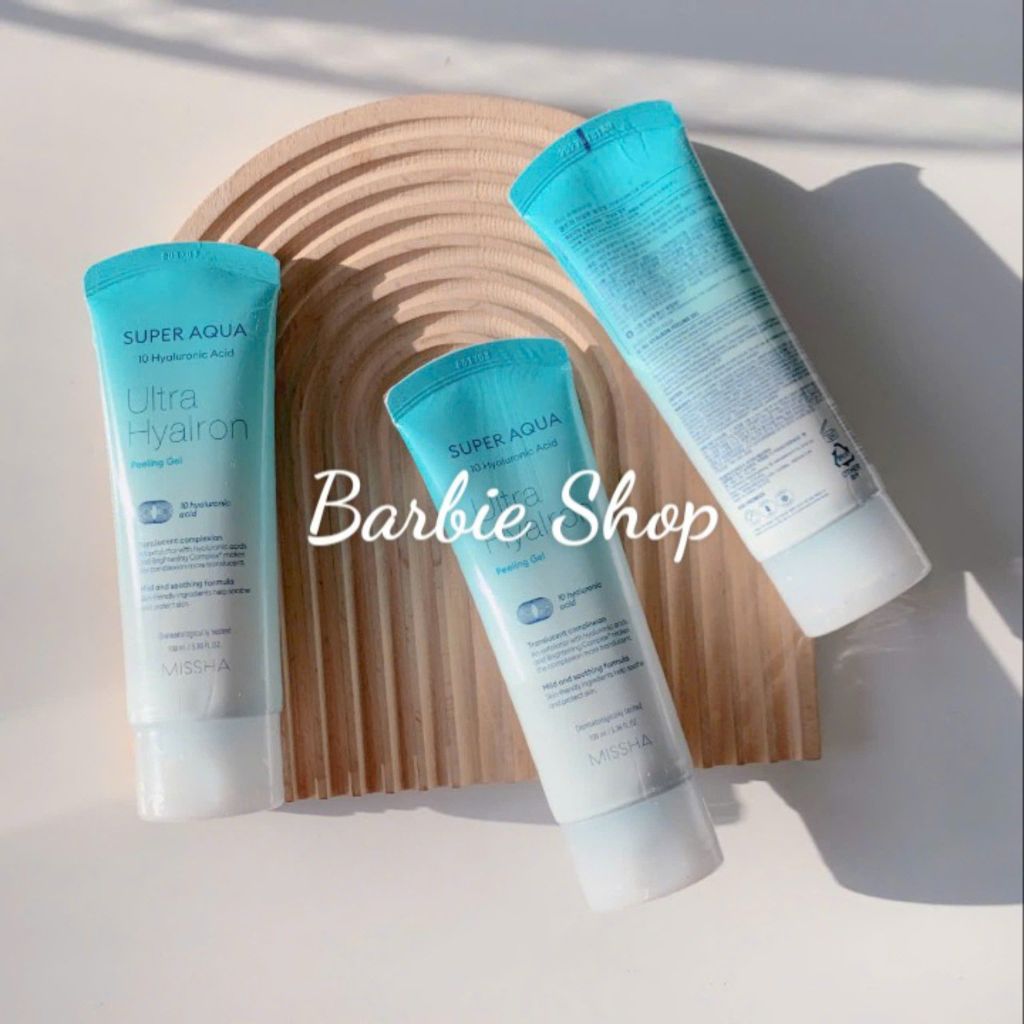 Gel Tẩy Tế Bào Chết MISSHA Super Aqua Ultra Hyalron Peeling Gel 100ml