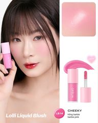 Má Hồng Dạng Kem Lolli Liquid Blush Ofelia