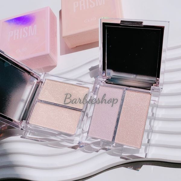 Phấn Bắt Sáng Clio Prism Highlighter Duo 2 Ô