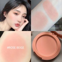 Má Hồng 3CE Face Blush Đủ Màu Hộp Tròn - Nude Peach, Mono Pink, Rose Beige, Full Of Charm, Soft Salmon, Peach Splash, Pure Cake, City Mauve, Delectable, Kinda Shy