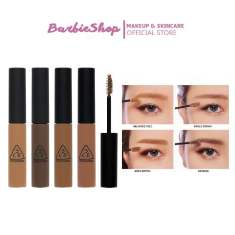 Mascara Định Hình Chân Mày Có Màu 3CE Eyebrow Mascara - 4G