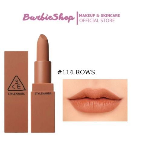 Son 3ce Mood Recipe Matte Lip Color 114 Rows Cam Nude