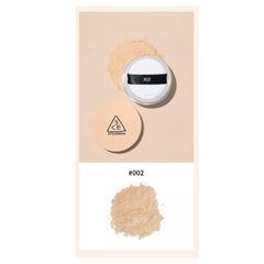 Phấn Phủ Bột 3CE Stylenanda Natural Finish Loose Powder #001 #002