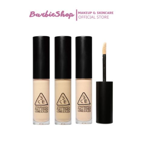 Kem Che Khuyết Điểm 3CE Stylenanda Full Concealer 5ml Hàn Quốc