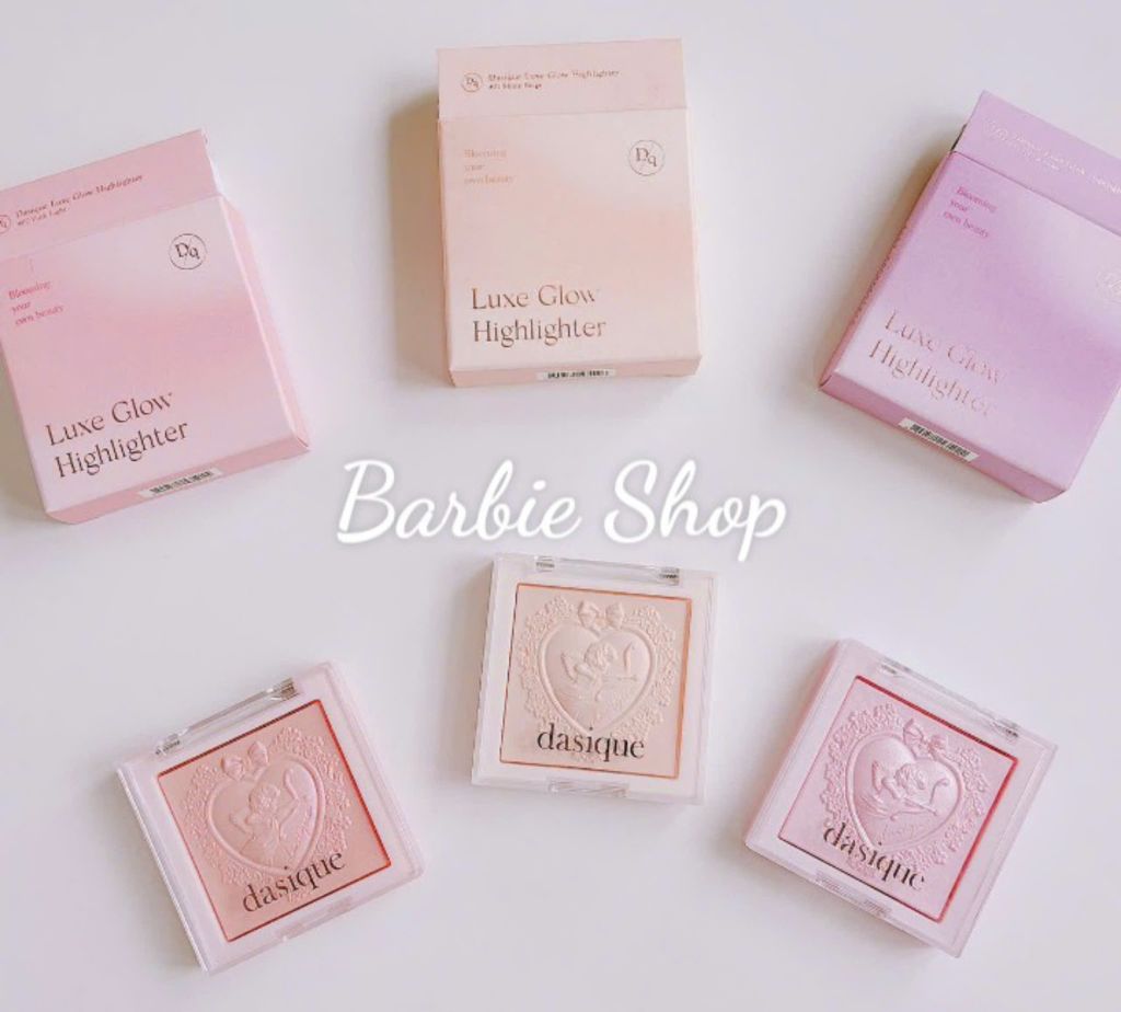 Phấn Bắt Sáng Dasique Luxe Glow Highlighter