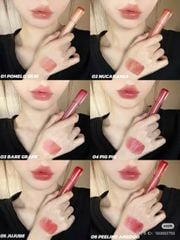 [ MẪU MỚI ] Son bóng Romand The Juicy Lasting Tint (tặng 1 mút mini)