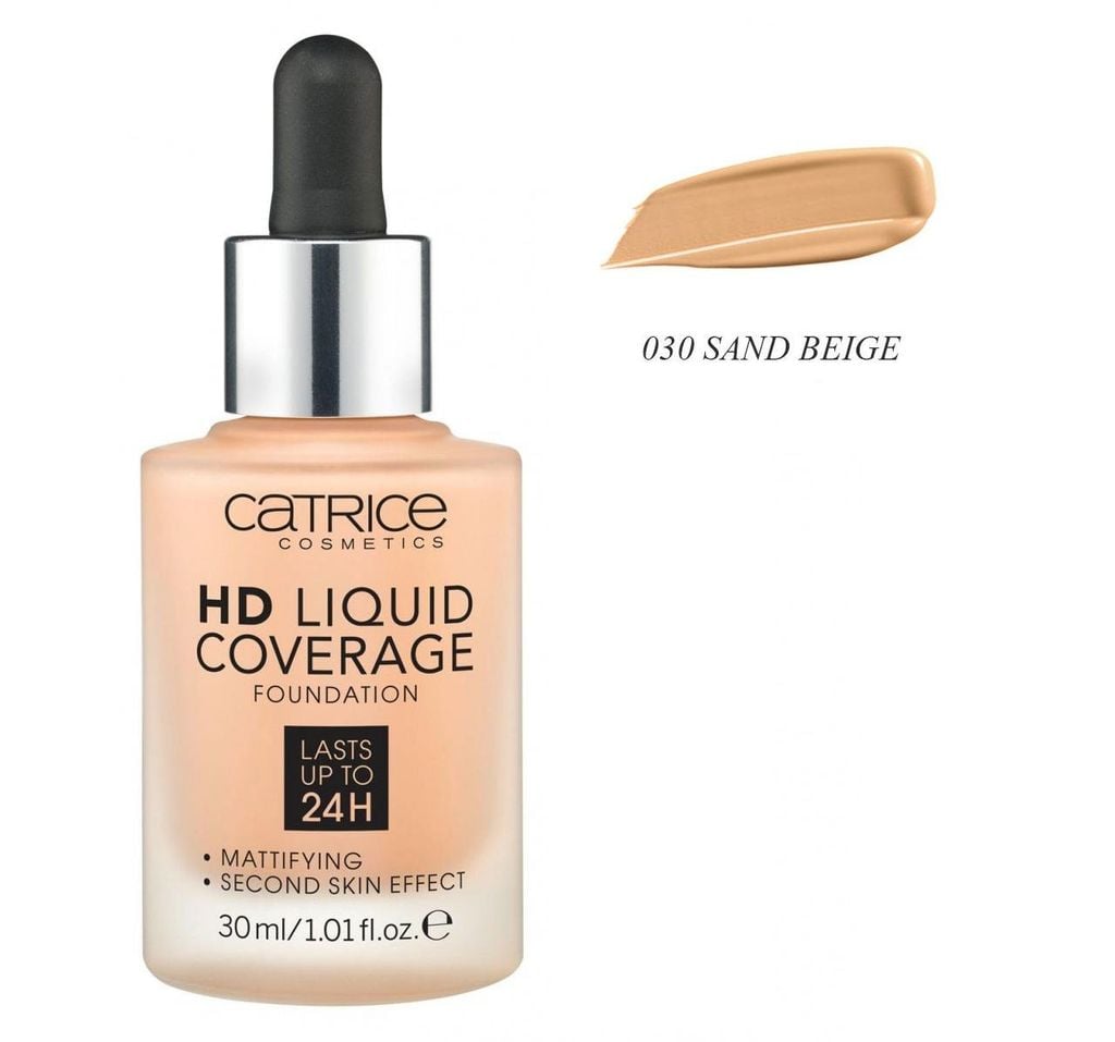 Kem Nền Catrice Hd Liquid Coverge 24H - 30ml