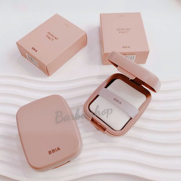 Phấn Nén Bbia Sebum Pact
