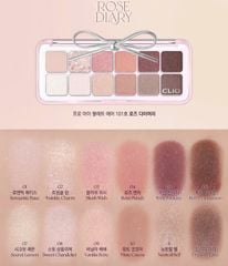 [Mẫu Mới] Màu Mắt 12 Ô Clio Pro Eye Palette Air