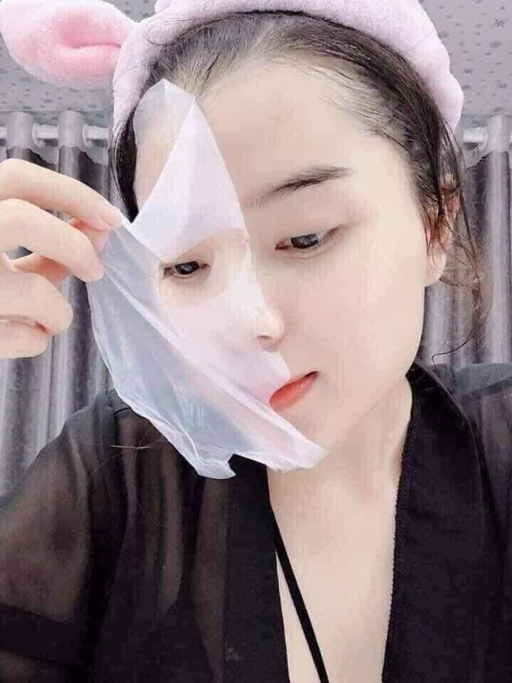 Mặt nạ yến collagen Rose Beauty