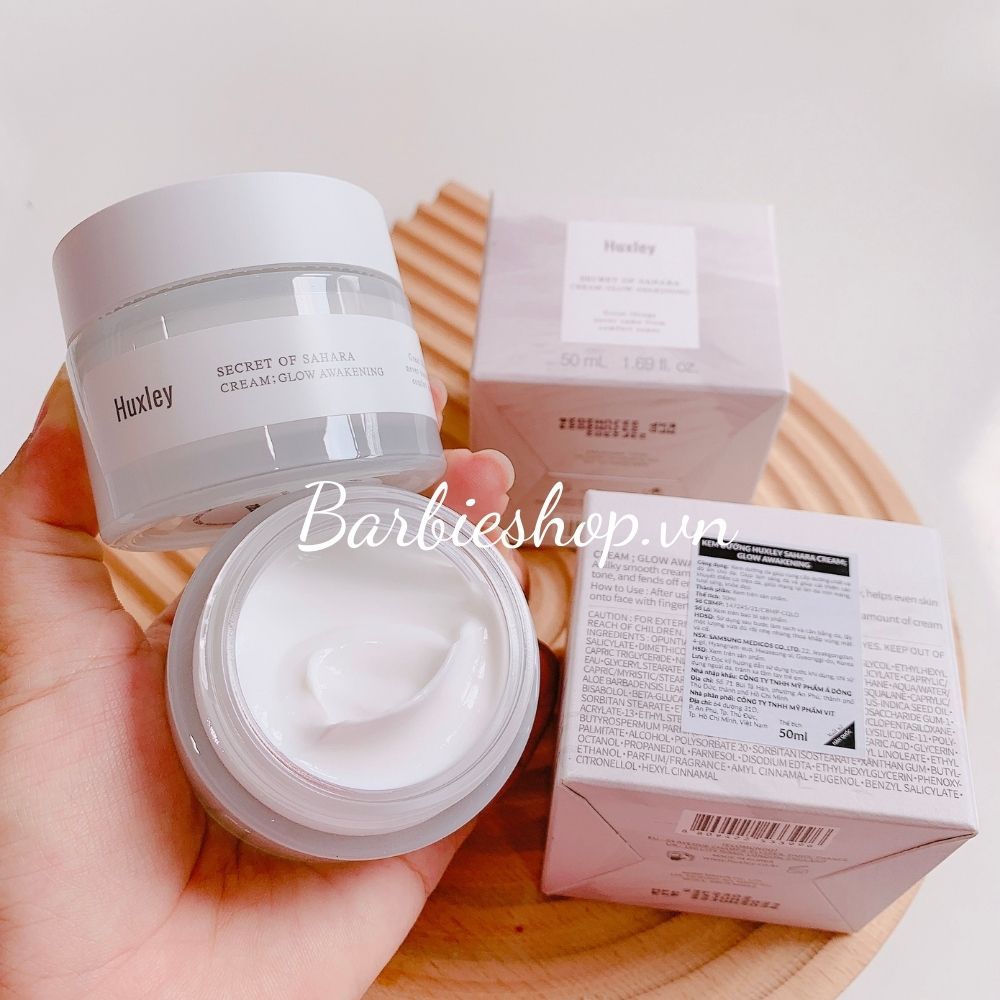 Kem Mặt Huxley Glow Awakening Fullsize 50ml