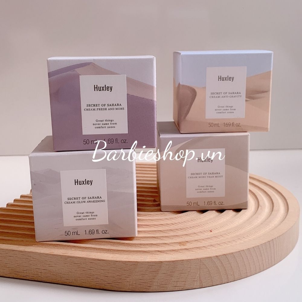 Kem Mặt Huxley Glow Awakening Fullsize 50ml