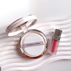 Set Phấn Nước Whoo Gongjinhyang Seol Radiant White Moisture Cushion Foundation [2 Lõi+ Son]