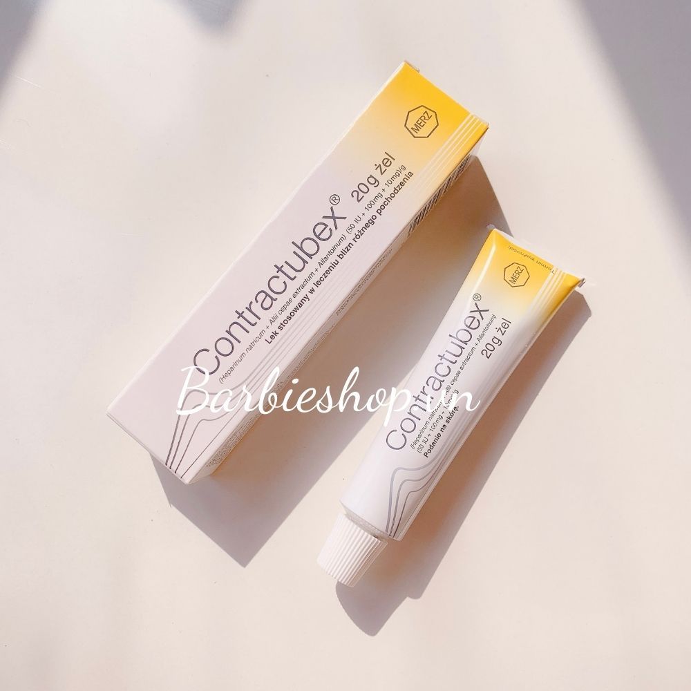 Gel Trị Sẹo Contractubex 20g Gel - Đức