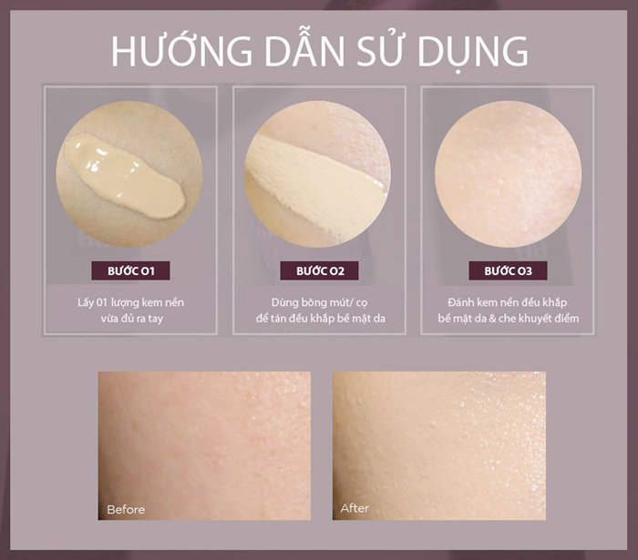 Kem Nền Bb Cream Power The Face Shop 20g 40g Tím