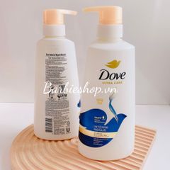 [Mẫu Mới] Dầu Gội - Xả Dove Intense Repair 410ml Thái Lan
