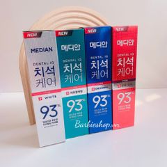 Kem Đánh Răng Hàn Quốc Median Dental IQ 93%