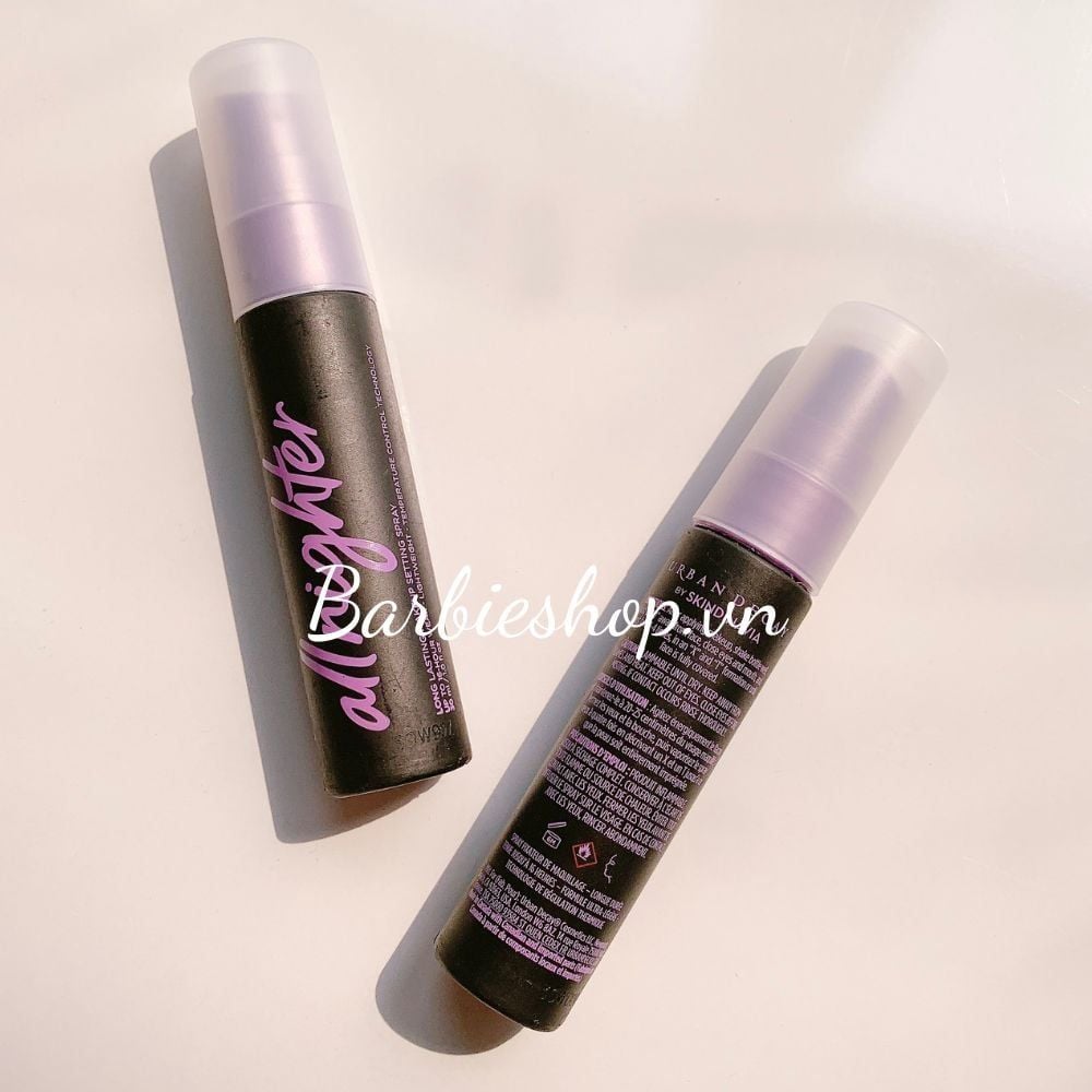 Xịt Khóa Nền Urban Decay All Nighter Long Lasting Makeup Setting Pray - 30ml,118ml