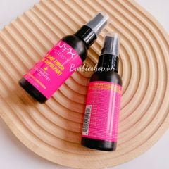 Xịt Khóa Nền Cố Định Lớp Trang Điểm NYX Long Lasting Setting Spray 60ml