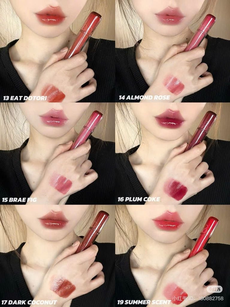 [ MẪU MỚI ] Son bóng Romand The Juicy Lasting Tint (tặng 1 mút mini)