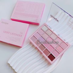 Bảng Mắt 20 ô Dasique Mood Shadow Palette Color Atelier Collection