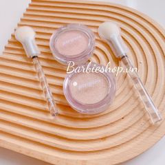 Phấn Bắt Sáng Peripera Pure Glory Highlighter Set [Tặng Kèm Cọ Cao Cấp]