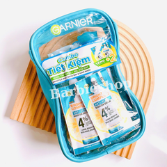 Bộ Sản Phẩm Làm Sạch Và Ngăn Ngừa Mụn Garnier 5 món