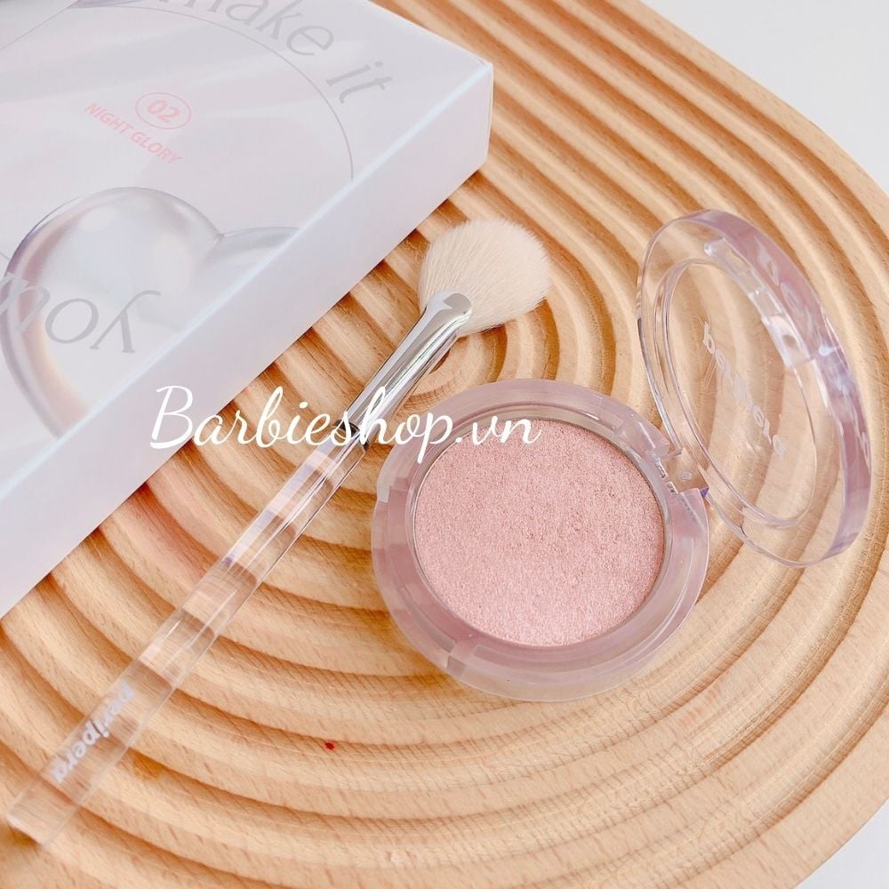 Phấn Bắt Sáng Peripera Pure Glory Highlighter Set [Tặng Kèm Cọ Cao Cấp]