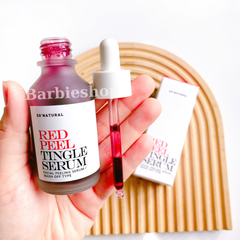 Tinh chất tẩy da chết hóa học So'Natural Red Peel Tingle / red peel white Serum 11ml - 35ml