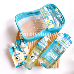 Bộ Sản Phẩm Làm Sạch Và Ngăn Ngừa Mụn Garnier 5 món