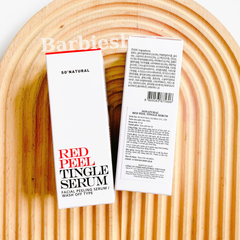 Tinh chất tẩy da chết hóa học So'Natural Red Peel Tingle / red peel white Serum 11ml - 35ml