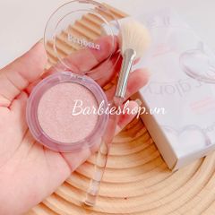 Phấn Bắt Sáng Peripera Pure Glory Highlighter Set [Tặng Kèm Cọ Cao Cấp]