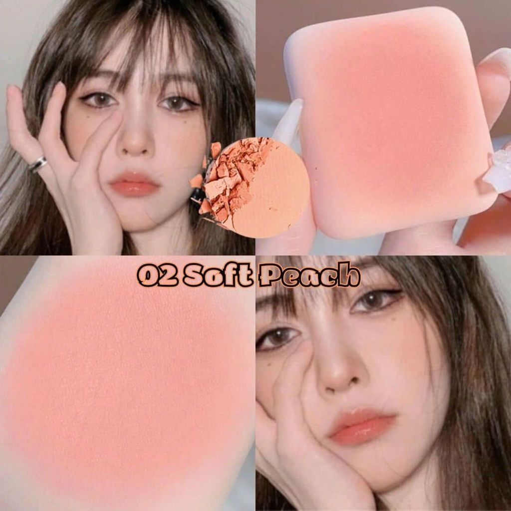 Phấn Má Hồng Klavuu Urban Pearlsation Natural Powder Blusher (5.5g)