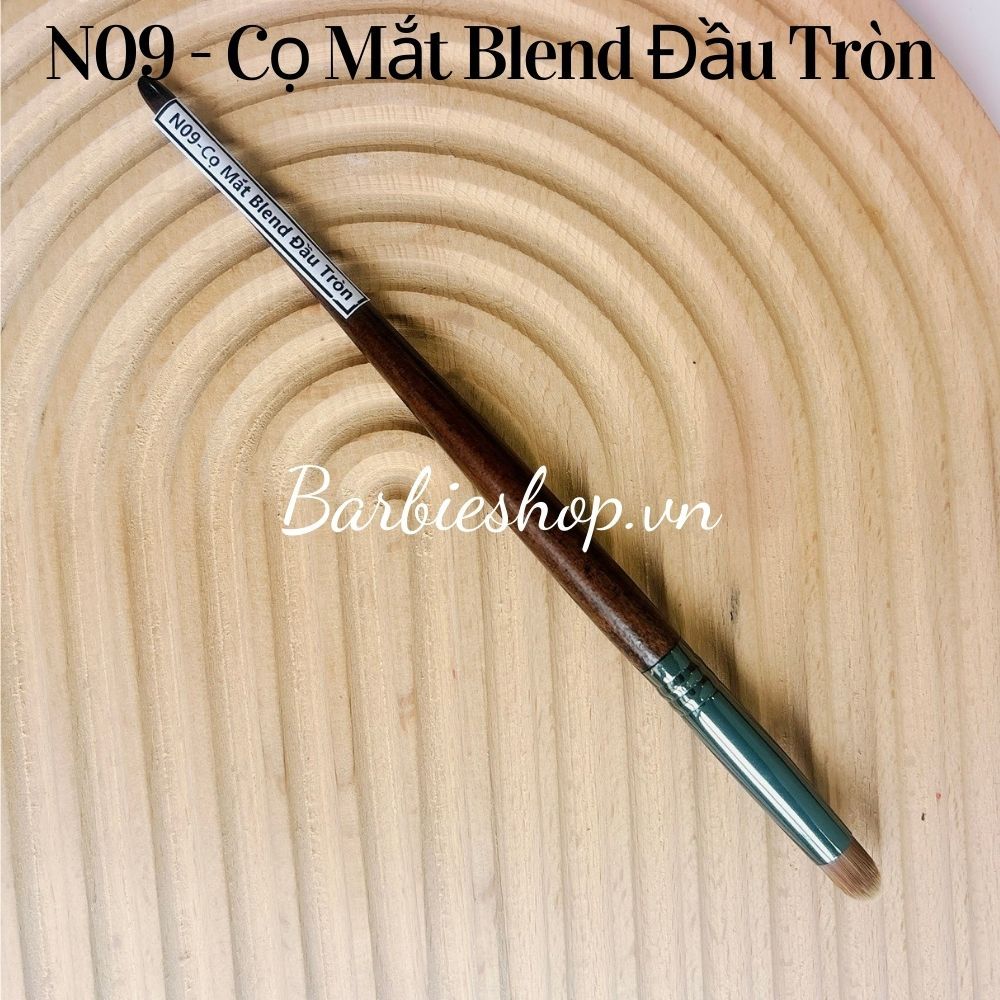 Cọ Lẻ Trang Điểm Lông Thú Thân Gỗ Lớn (L01 - L04)  - Nhỏ (N01 - N14)