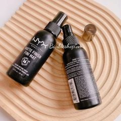 Xịt Khóa Nền Cố Định Lớp Trang Điểm NYX Long Lasting Setting Spray 60ml