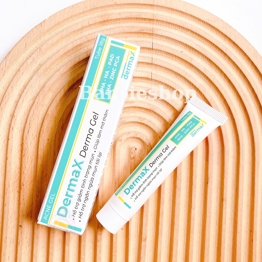 Kem Acne DermaX Derma Gel Hỗ Trợ Giảm Mụn, Giảm Thâm